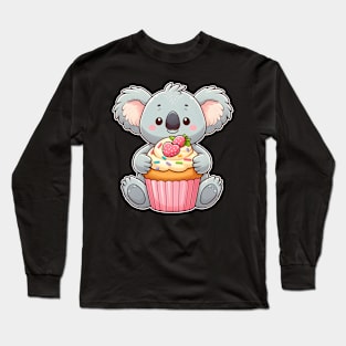 Cute koala Long Sleeve T-Shirt